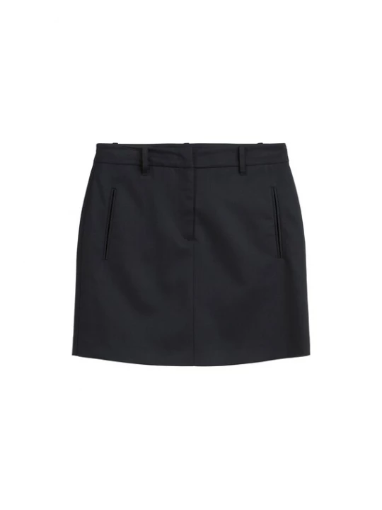 Foto van product Marc O'Polo Rok donkerblauw
