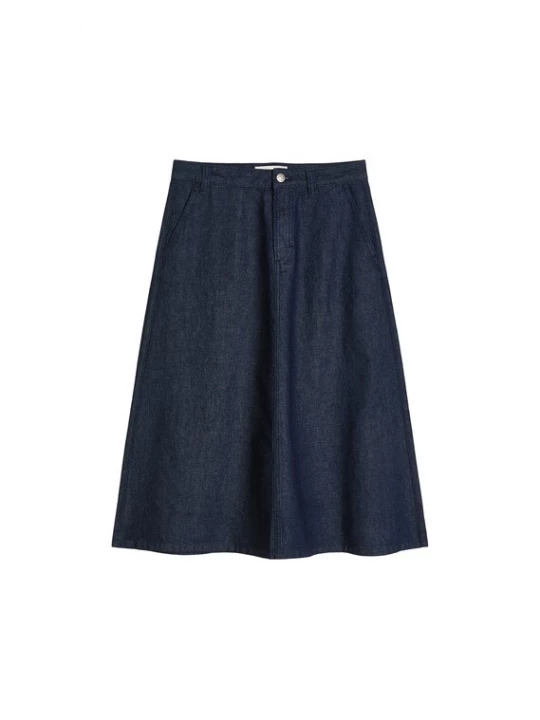 Foto van product Marc O'Polo Rok donkerblauw