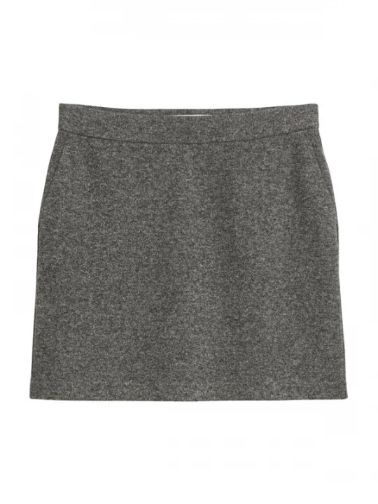 Foto van product Marc O'Polo Rok donkergrijs