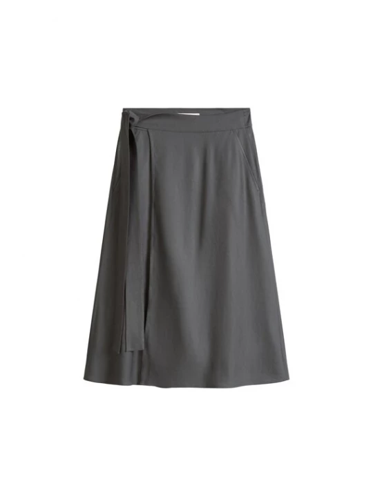 Foto van product Marc O'Polo Rok donkergrijs