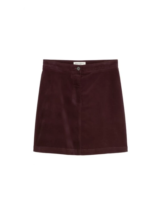 Foto van product Marc O'Polo Rok donkerrood