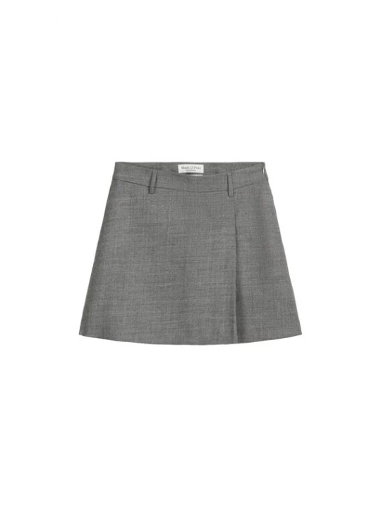 Foto van product Marc O'Polo Rok grijs