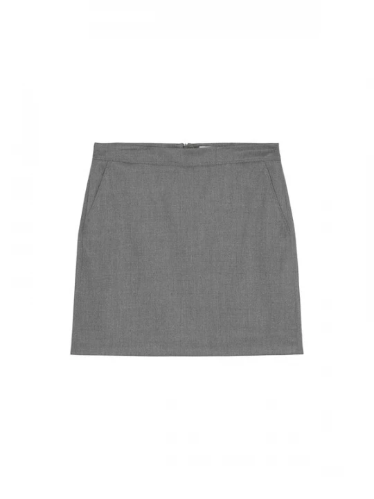 Foto van product Marc O'Polo Rok grijs gemêleerd