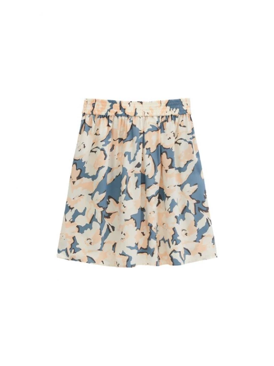 Foto van product Marc O'Polo Rok lichtbeige / azuur / koraal