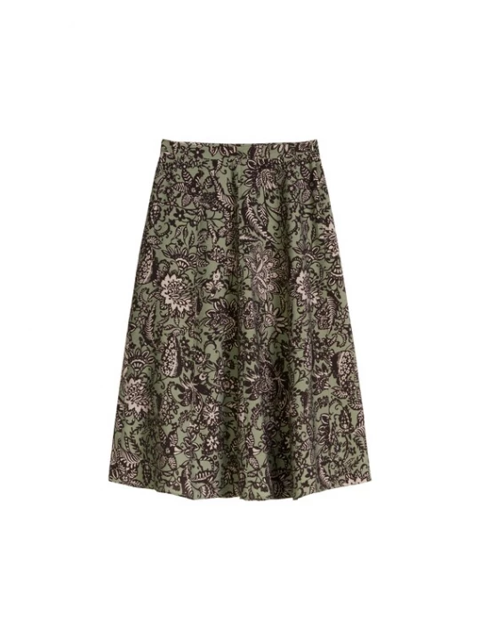 Foto van product Marc O'Polo Rok taupe / kaki / zwart