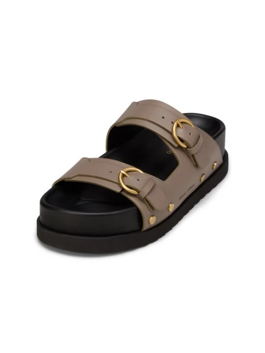 Foto van product Marc O'Polo Sandaal beige / goud