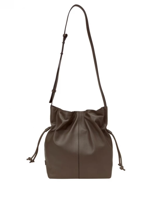 Foto van product Marc O'Polo Schoudertas 'Sienna' chocoladebruin