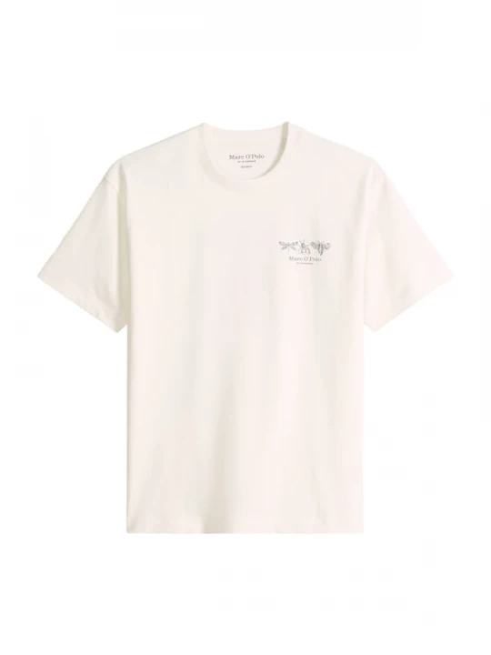 Foto van product Marc O'Polo Shirt antraciet / eierschaal