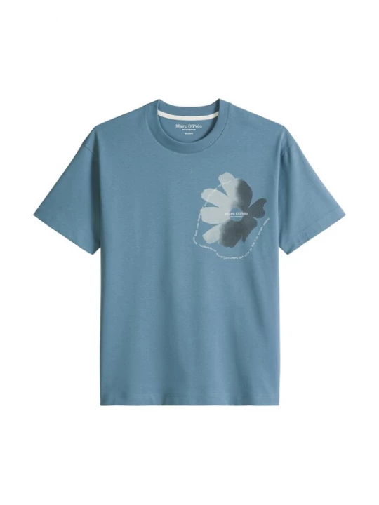 Foto van product Marc O'Polo Shirt azuur / lichtblauw