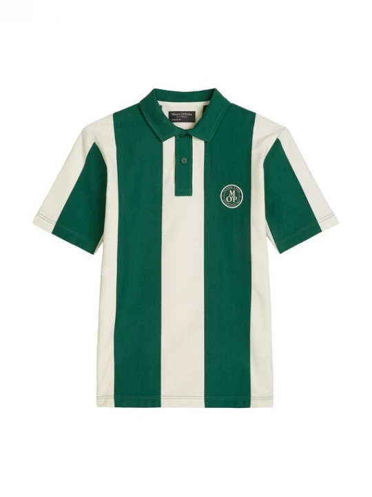 Foto van product Marc O'Polo Shirt beige / donkergroen