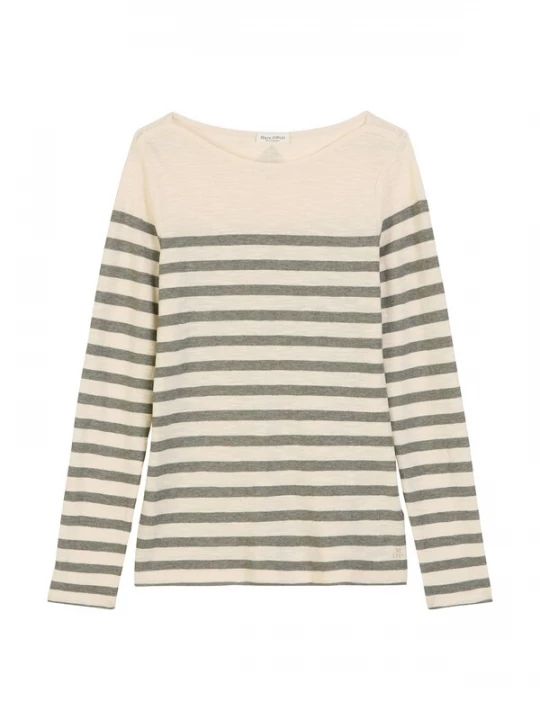 Foto van product Marc O'Polo Shirt beige / grijs