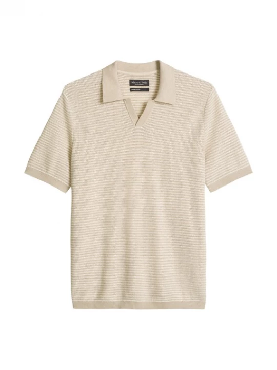 Foto van product Marc O'Polo Shirt beige / lichtbeige