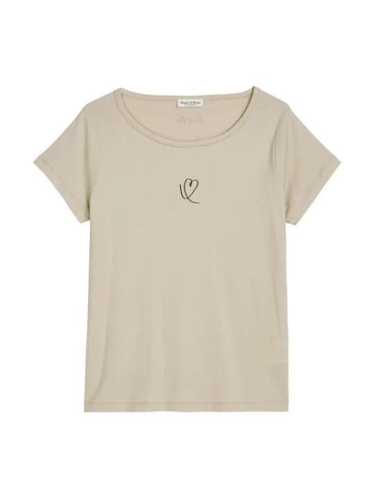 Foto van product Marc O'Polo Shirt beige / zwart