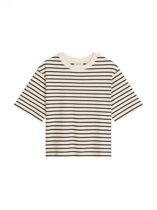 Foto van product Marc O'Polo Shirt beige / zwart