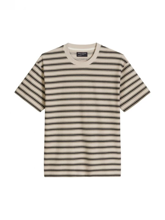 Foto van product Marc O'Polo Shirt beige / zwart / wit
