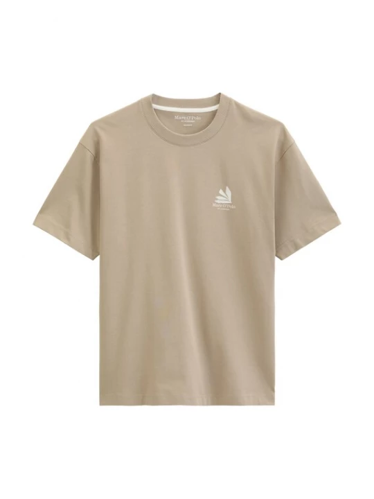 Foto van product Marc O'Polo Shirt beige / zwart / wit
