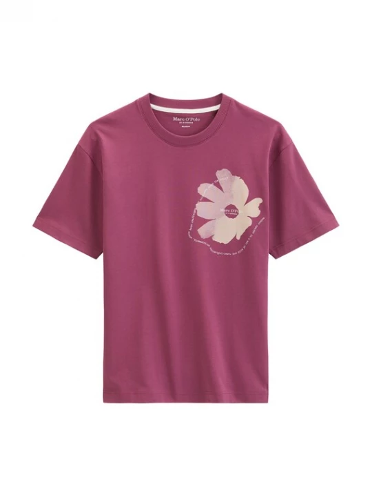 Foto van product Marc O'Polo Shirt bessen / oudroze