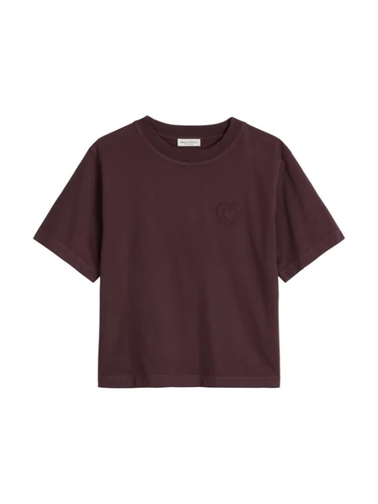 Foto van product Marc O'Polo Shirt bessen / wit