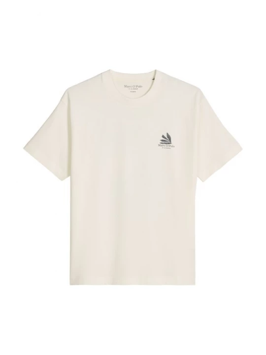Foto van product Marc O'Polo Shirt blauw denim / aardetinten / natuurwit