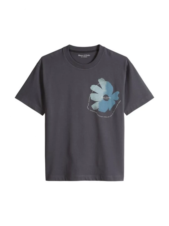 Foto van product Marc O'Polo Shirt blauw / donkergrijs / wit