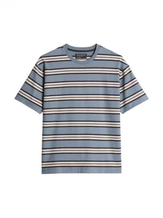 Foto van product Marc O'Polo Shirt blauw / gemengde kleuren