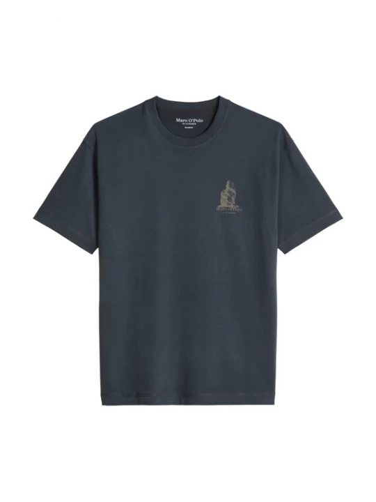 Foto van product Marc O'Polo Shirt blauw / grijs