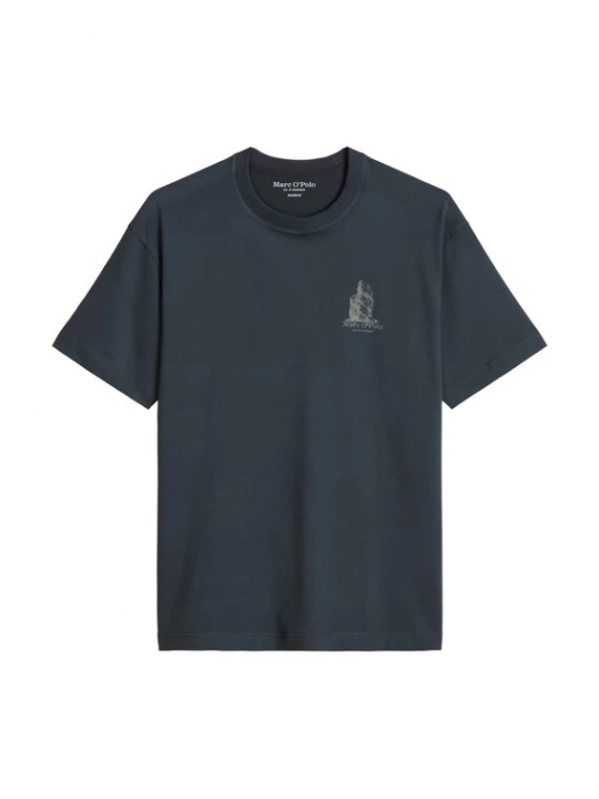 Foto van product Marc O'Polo Shirt blauw / grijs