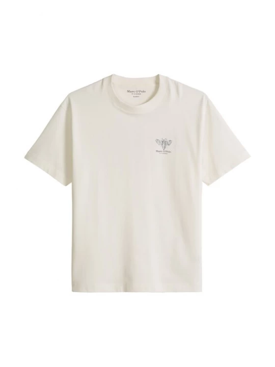Foto van product Marc O'Polo Shirt blauw / natuurwit