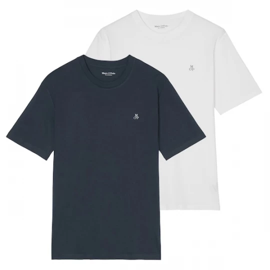 Foto van product Marc O'Polo Shirt blauw / wit