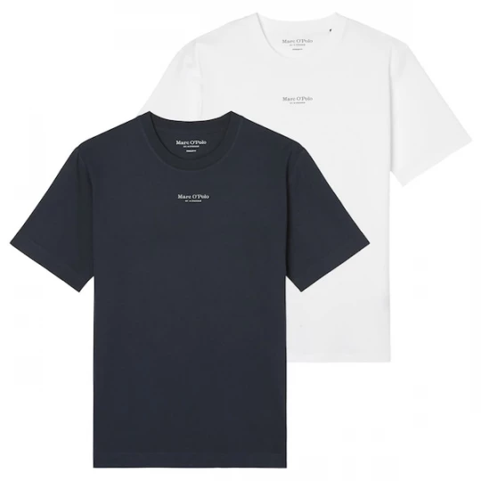 Foto van product Marc O'Polo Shirt blauw / wit