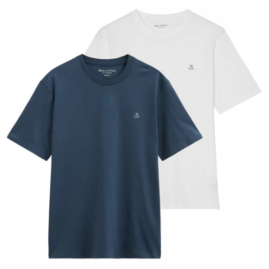 Foto van product Marc O'Polo Shirt blauw / wit