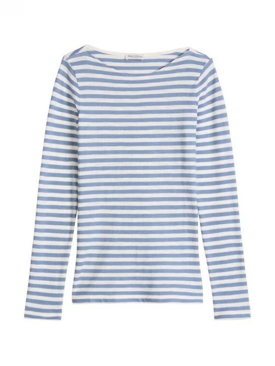 Foto van product Marc O'Polo Shirt blauw / wit