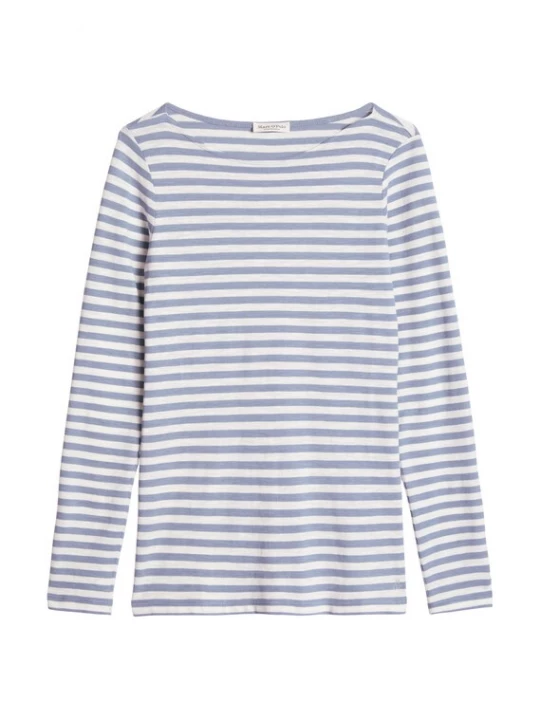 Foto van product Marc O'Polo Shirt blauw / wit