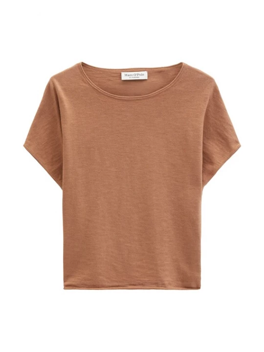 Foto van product Marc O'Polo Shirt bruin