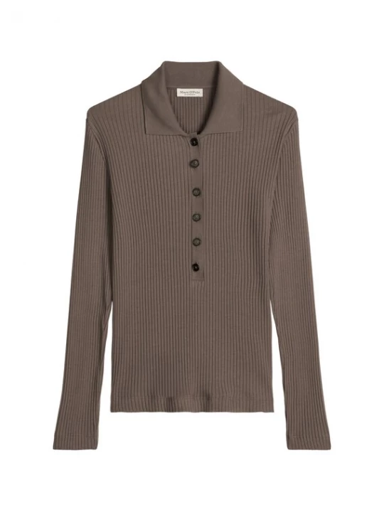 Foto van product Marc O'Polo Shirt bruin
