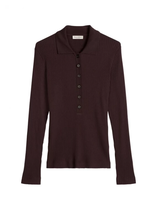 Foto van product Marc O'Polo Shirt bruin
