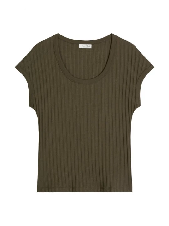 Foto van product Marc O'Polo Shirt bruin