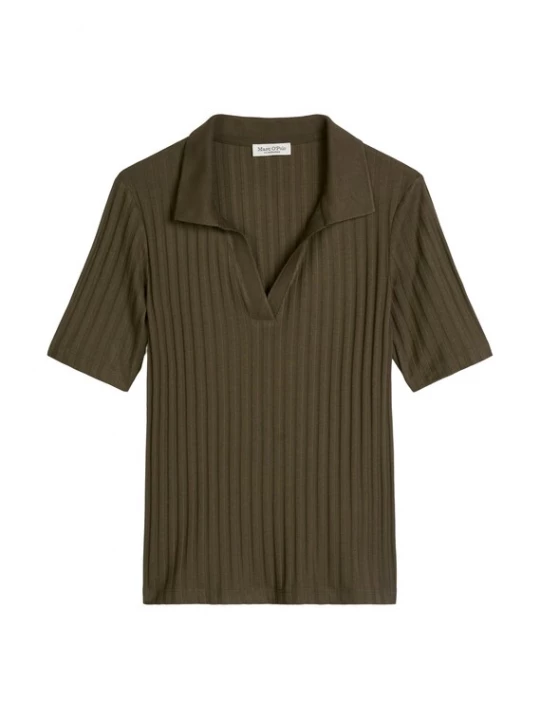 Foto van product Marc O'Polo Shirt bruin