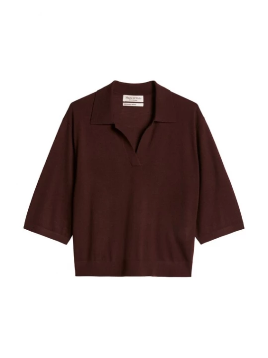 Foto van product Marc O'Polo Shirt bruin