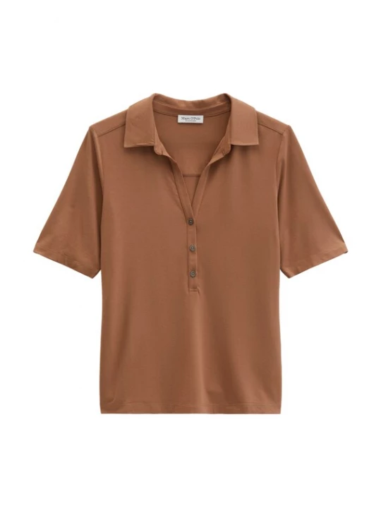 Foto van product Marc O'Polo Shirt bruin