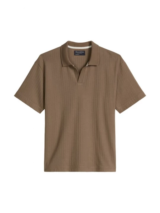 Foto van product Marc O'Polo Shirt bruin