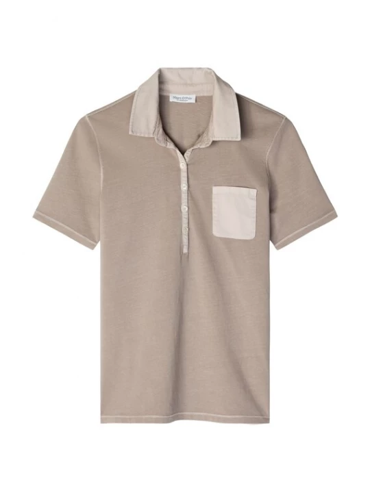 Foto van product Marc O'Polo Shirt bruin