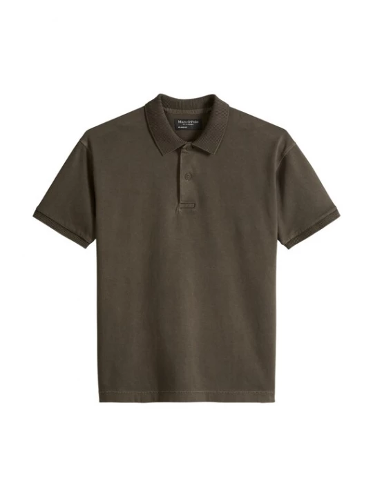 Foto van product Marc O'Polo Shirt bruin gemêleerd