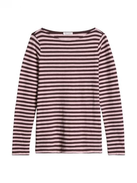 Foto van product Marc O'Polo Shirt bruin / pink