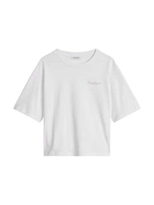 Foto van product Marc O'Polo Shirt bruin / wit