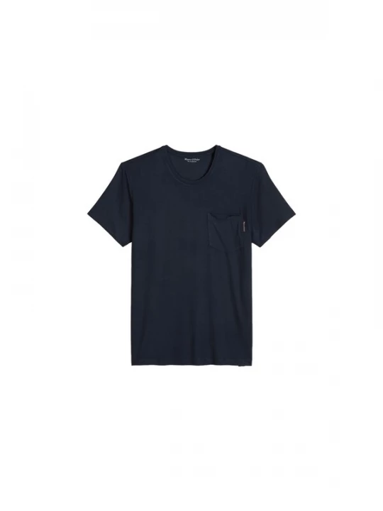 Foto van product Marc O'Polo Shirt ' classic ' nachtblauw
