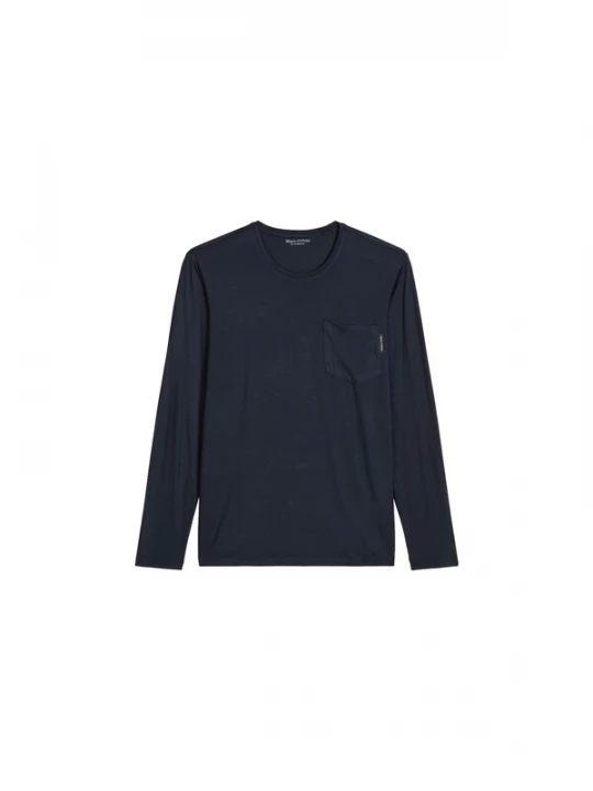 Foto van product Marc O'Polo Shirt ' Classic ' nachtblauw