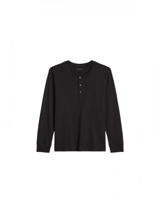 Foto van product Marc O'Polo Shirt ' Classic Sleepshirt ' zwart