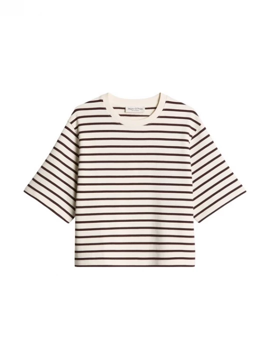 Foto van product Marc O'Polo Shirt crème / bourgogne