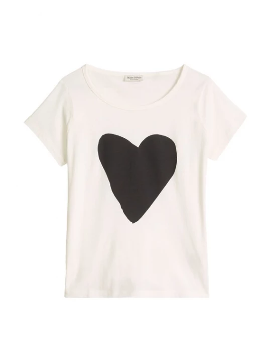 Foto van product Marc O'Polo Shirt crème / zwart